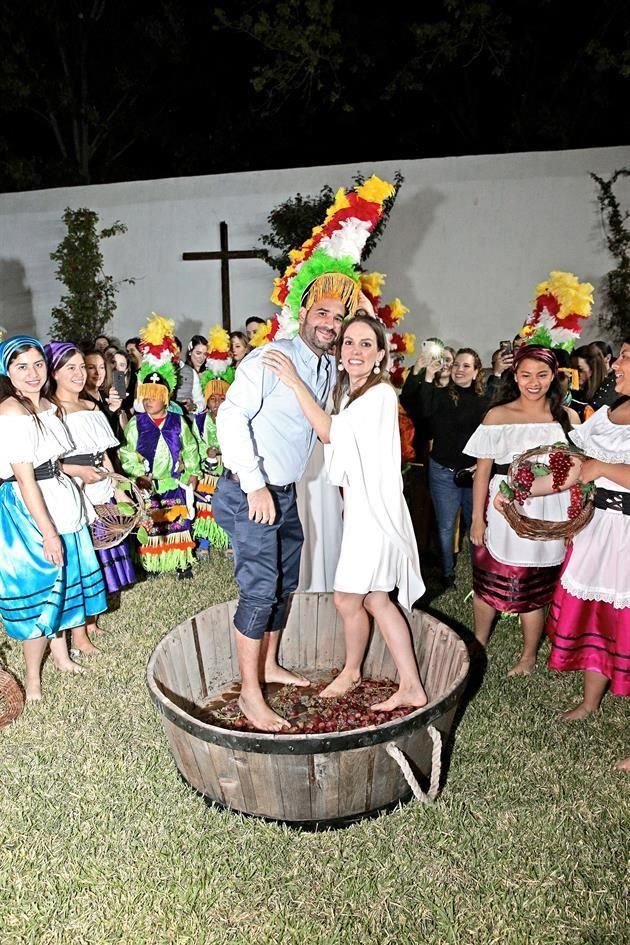 Federico Suástegui Carmona e Ivanna Dieste Guadiana 
