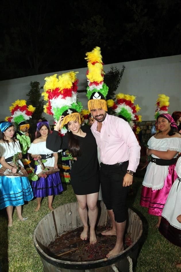 Yolanda González y Daniel  Suástegui