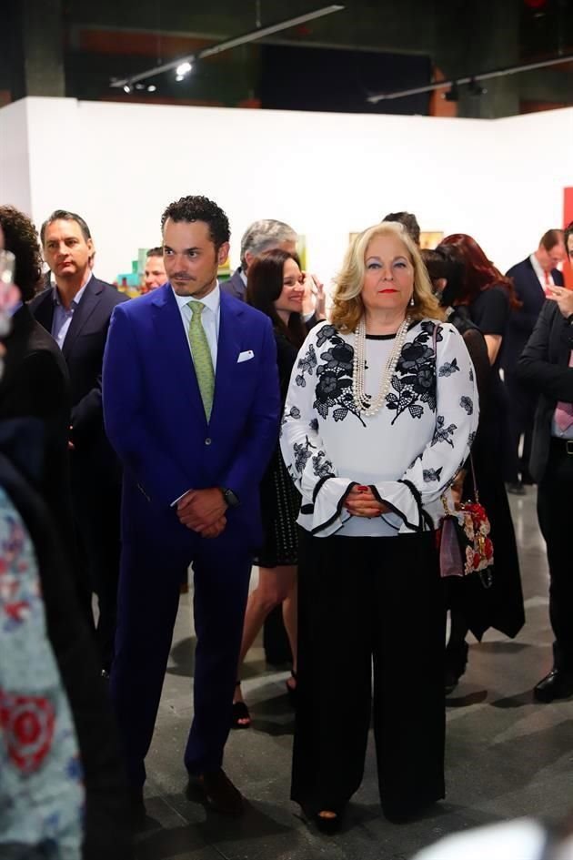 Federico Sada Melo  y Liliana Melo de Sada