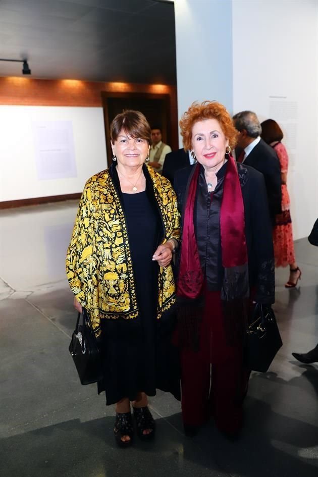 María Elena Quiroga y Emma Molina