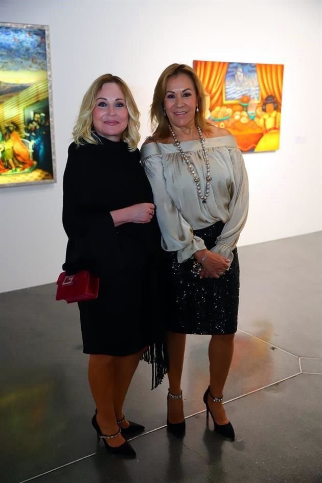 Cordelia Cortés y Catalina Farías
