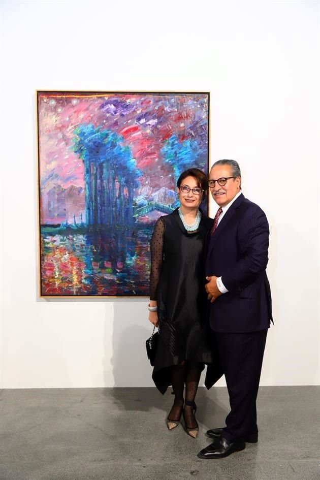 Zoila Dalia Escobar y Cástulo de la Rocha