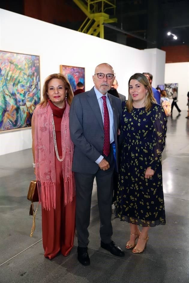 Blanca Melo de Sotomayor, Marco Sotomayor y Laura Sotomayor de Valderrama