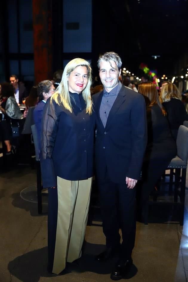 Liliana Sada y Ernesto Ibarra