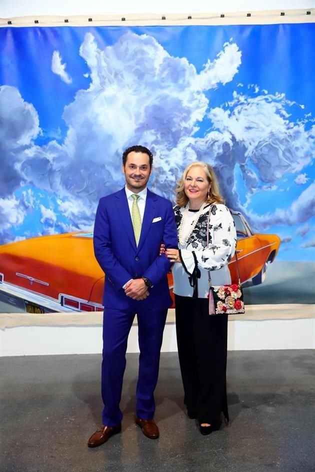 Federico Sada Melo  y Liliana Melo de Sada