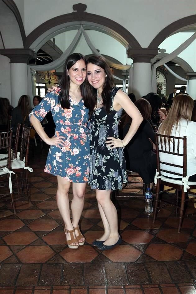 Melissa Lira y Gabriela Barrera