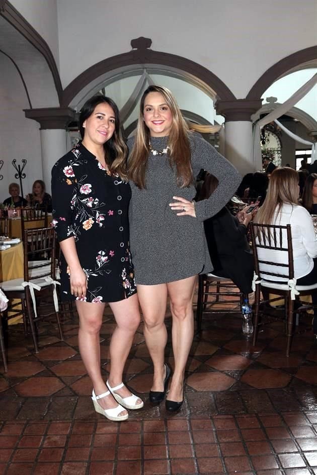 Alicia Morales y Paola de Moreno