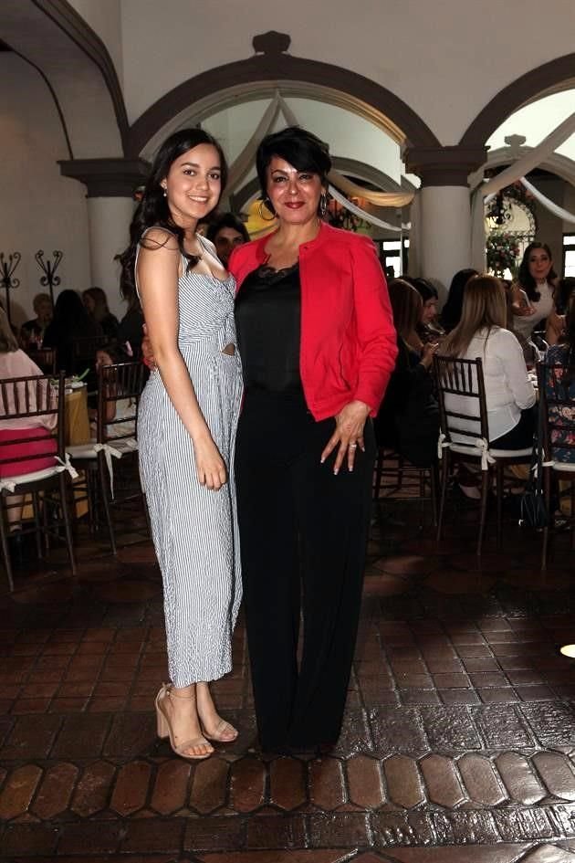 Eva Ortiz y Erika Rodríguez