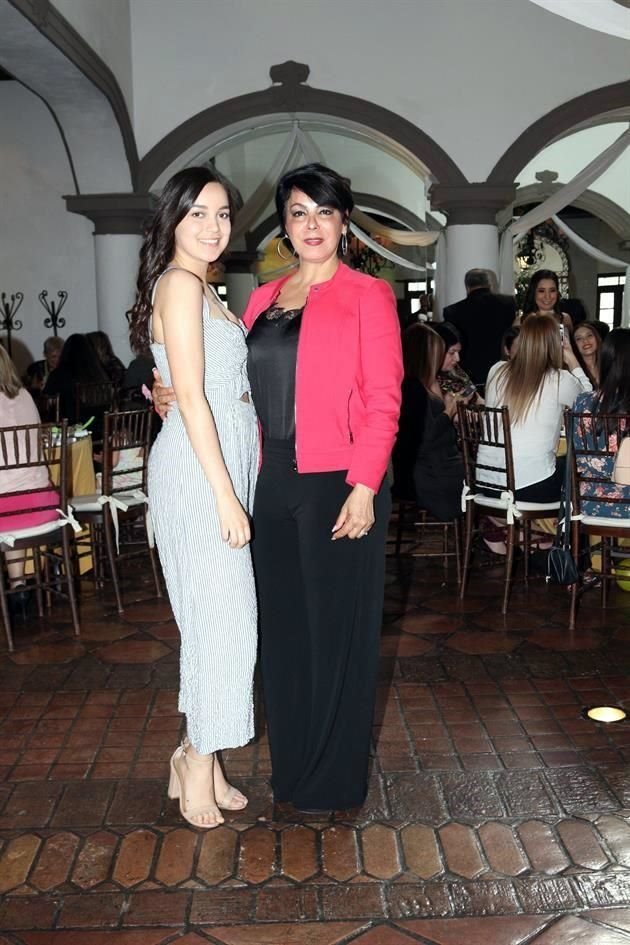 Eva Ortiz y Erika Rodríguez