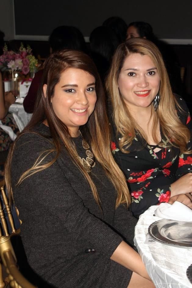 Yatzeny Mayoral y Denisse Abraham