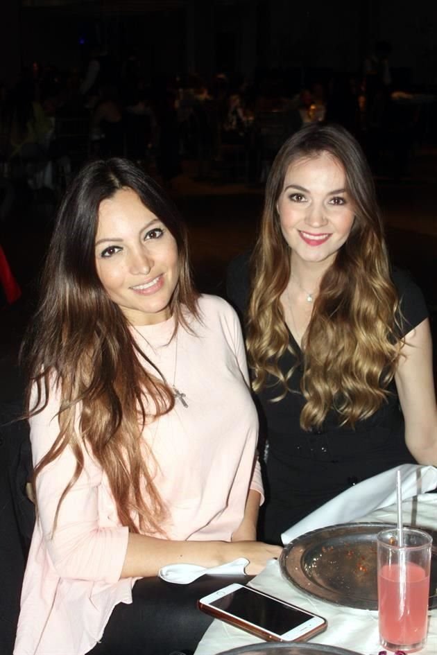 Bárbara Leal y Janeth Rangel
