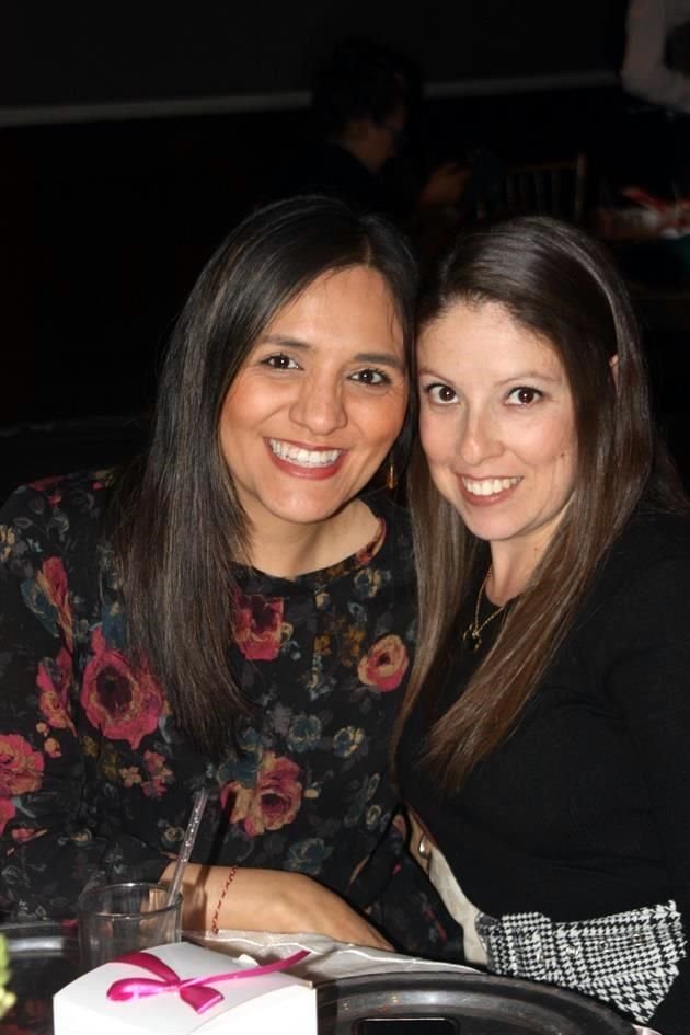 Celia Ponce y Adriana Rodríguez