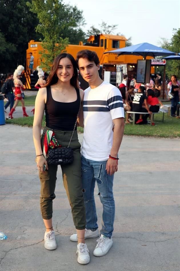 Paulina Martínez y Francisco Herrera