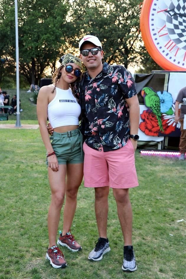Brenda Martínez y Gerardo Escalera