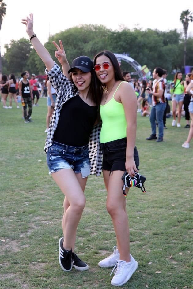 Ana Cortez e Iza Nieto