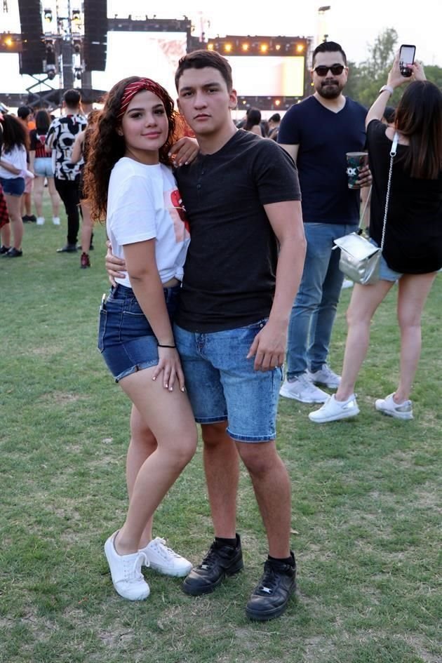 Joanna Martínez y Lalo González