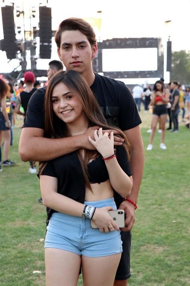 Sofía Lozano y Alejandro Cantú