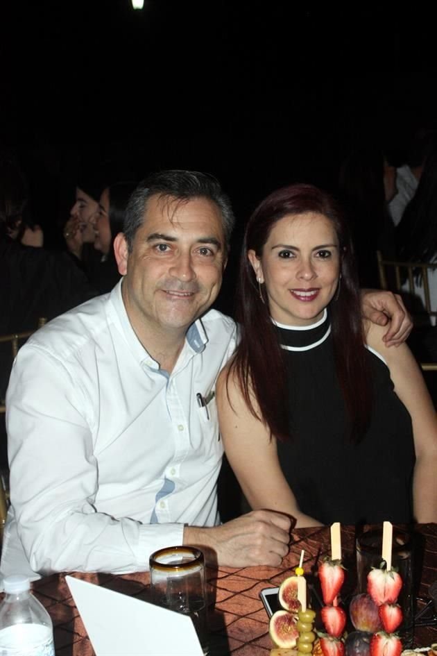 Miguel Gómez y Zulma Cuéllar