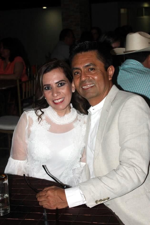 Marisol García y Cuauhtémoc Monjaraz