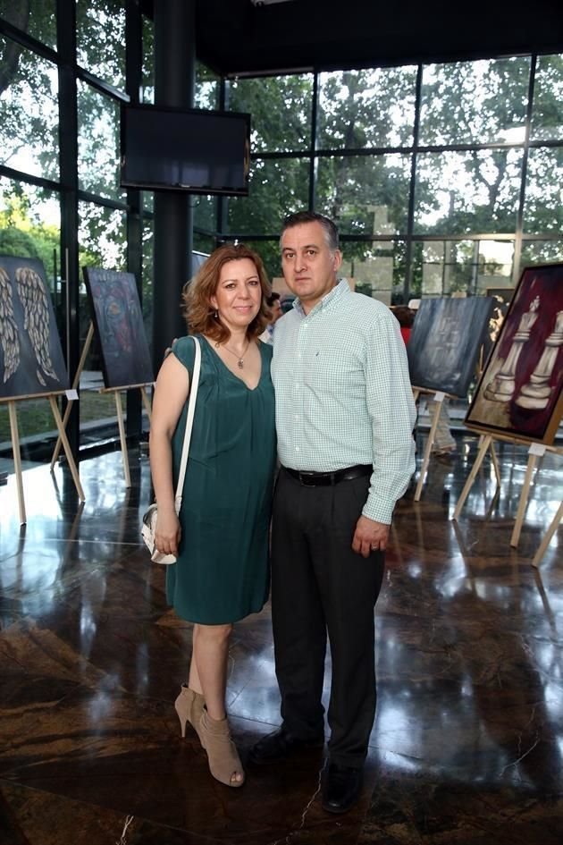 Diana Hernández y Diego Sánchez