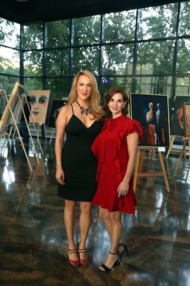 Catalina Hernández y Paty Garza
