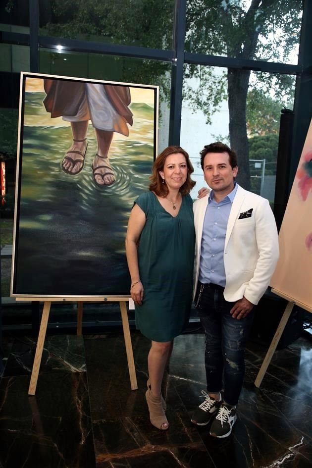 Diana Hernández y Armando Fausti
