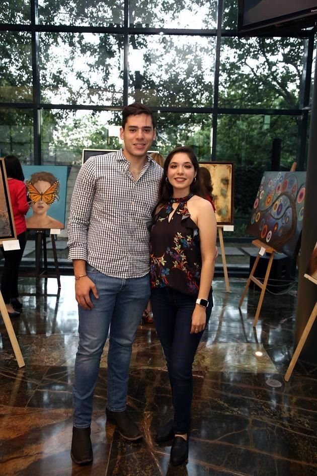 Mauricio Roldán y Anabel López