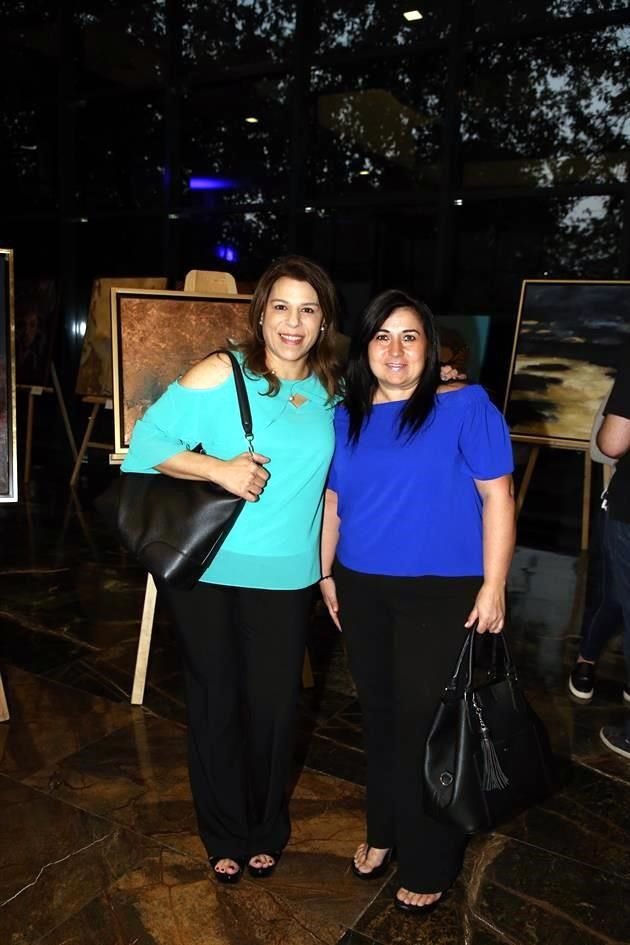 Lily Peña y Claudia Treviño