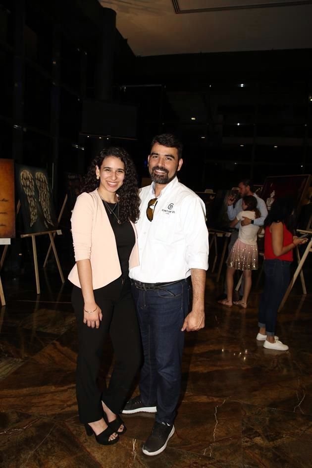 Aranza Bernal y Bernardo Bernal