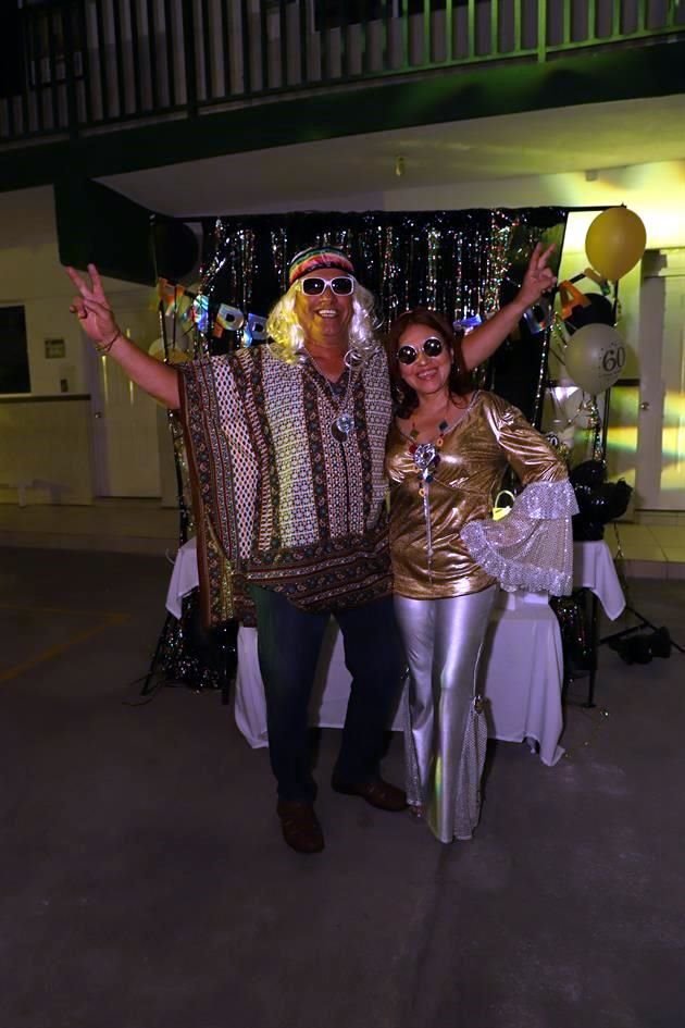 David Michel y Grace Hernández