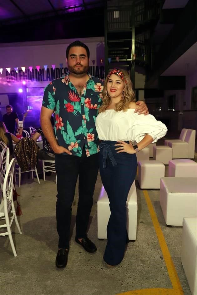 Arnulfo Mejía y Myrna Karen Lazcano de Mejía