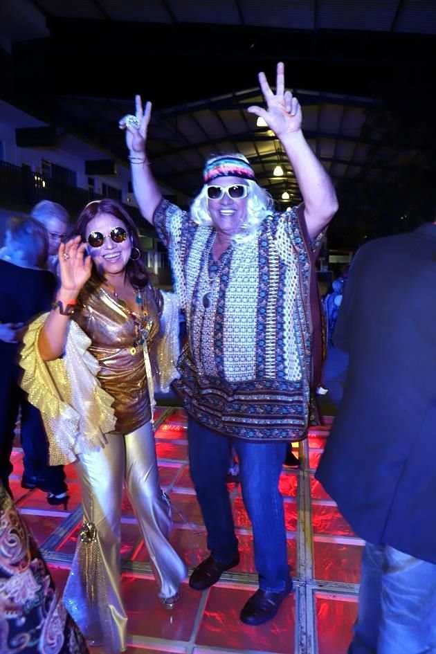 Grace Hernández y David Michel