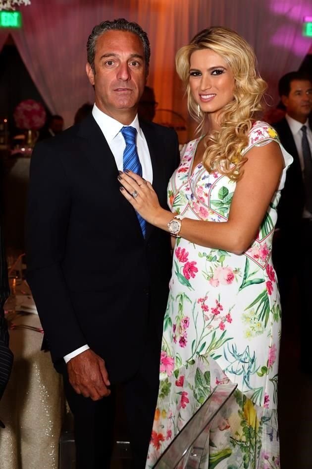 Carlos Slim Domit y su esposa, María Elena Torruco.
