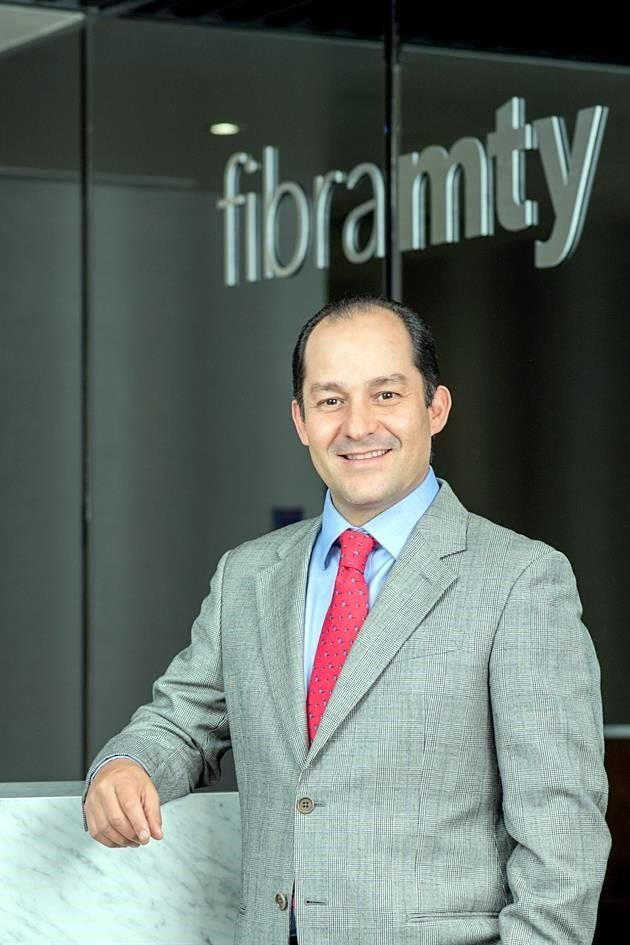 Jorge Avalos Carpinteyro, director general de Fibra Mty.