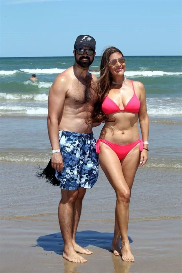 Hiram Rodríguez y Georgina Peña Anahuac