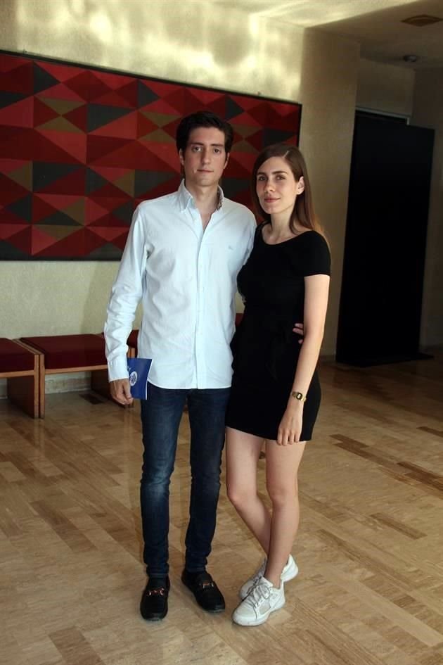 Federico Velarde y Rosa Garza