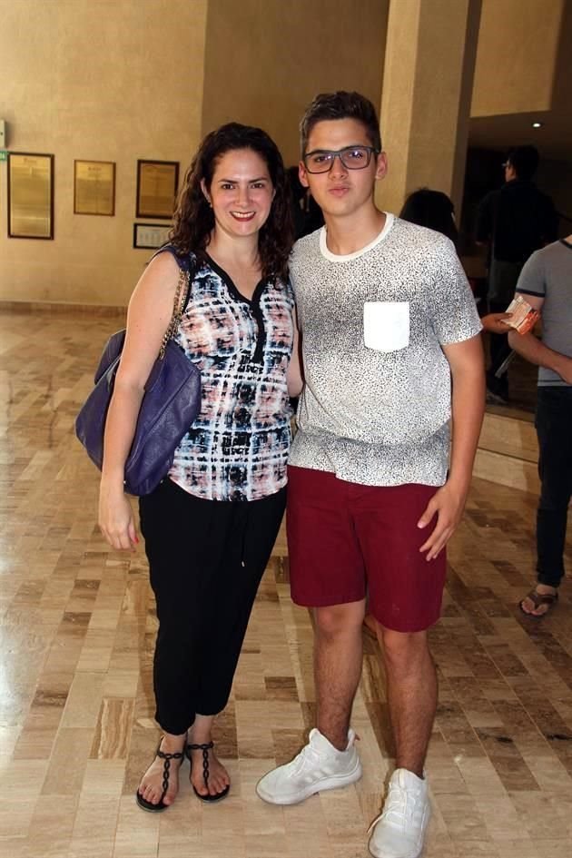 Marisa de la Fuente y Pedro Haro
