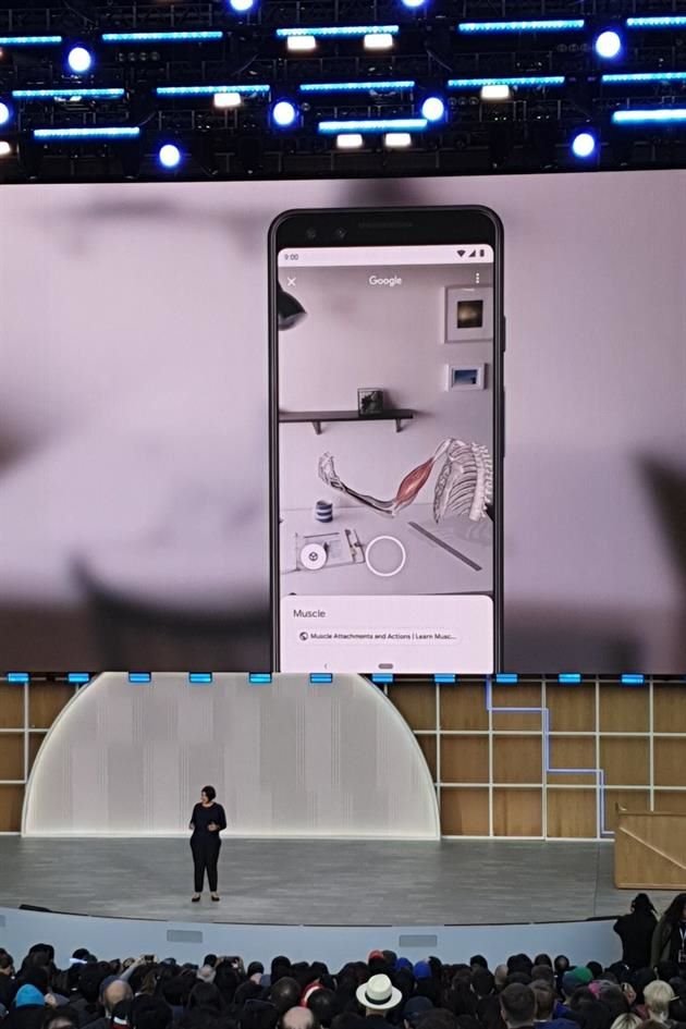 Realidad aumentada e inteligencia artificial se integran en Google Assistant y Google Lens.