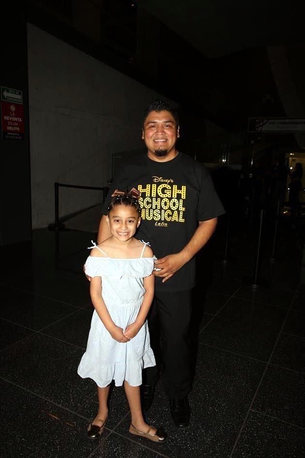 Manuel Delgado y Ximena Delgado