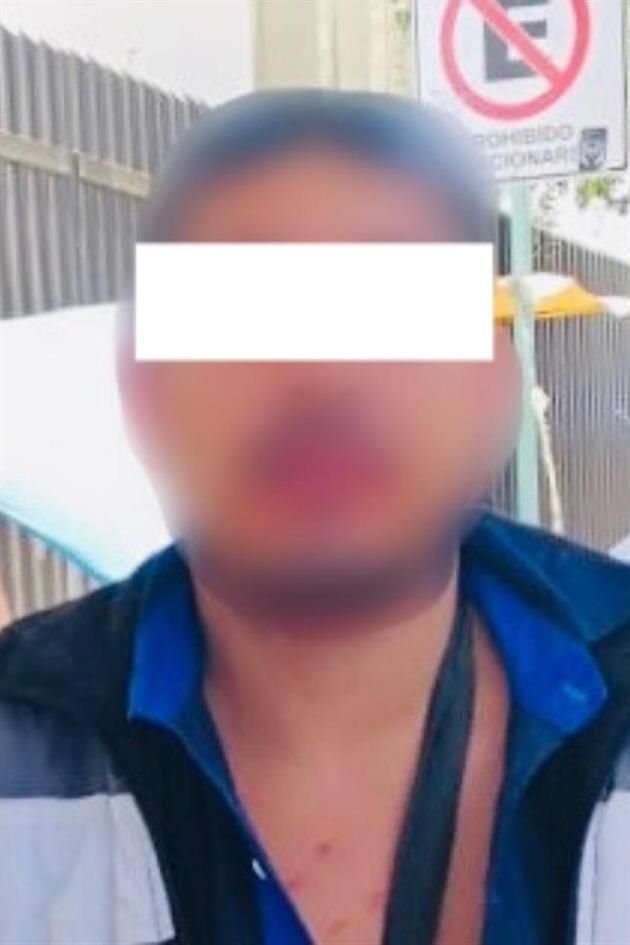 El hombre fue detenido en la Calle Joaquín Mucel, cerca de José María Canal, tras ser señalado de acoso sexual en la ruta 258-A.