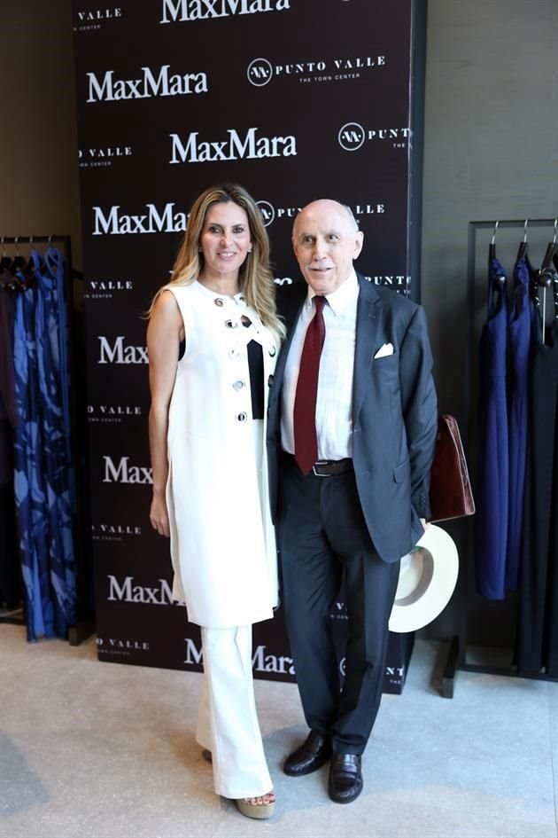 Cruz Maria Cantú y Ferruccio Tinghi