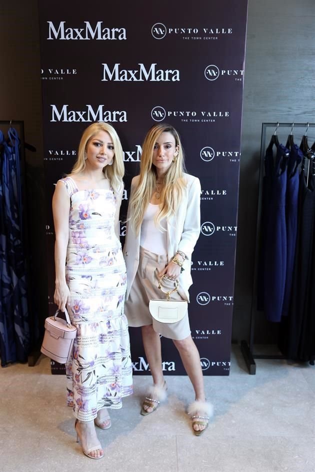 Mayela Treviño de Barragán y Diana Campa de Nunes
