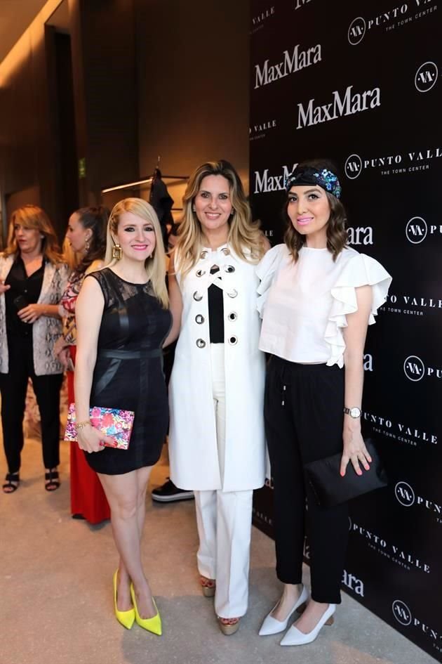 Alma Gutiérrez, Cruz Maria Cantú y Wendy Vanessa Cortez