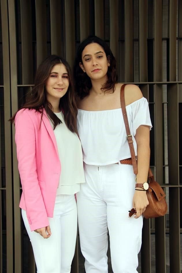 Fernanda Hernández y Regina Rendón