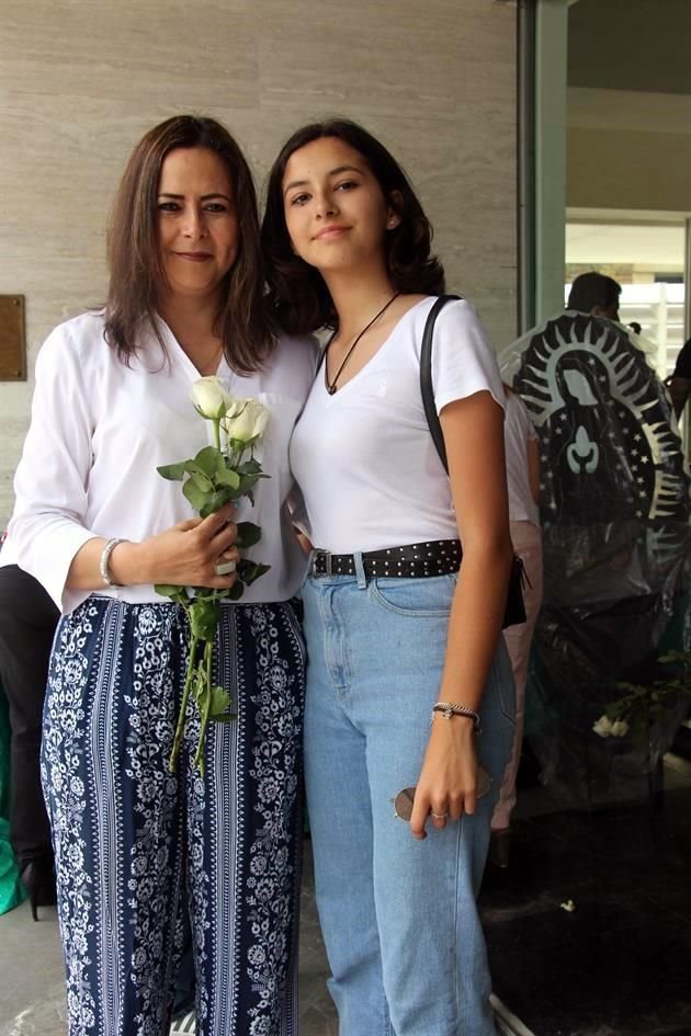 Leticia Rodríguez de Almería y Macarena Almería Rodríguez