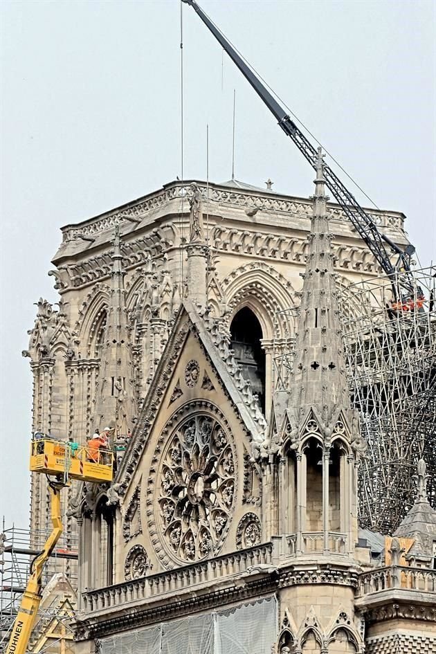 La campaña de recaudación para restaurar Notre Dame cerró ayer.