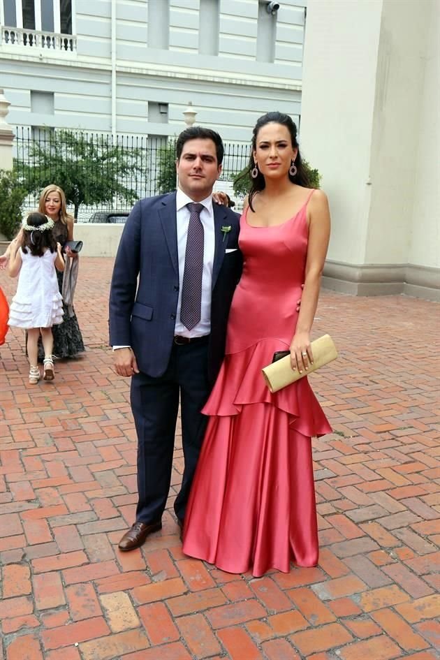 Rodolfo Guerra y Daniela Villagómez