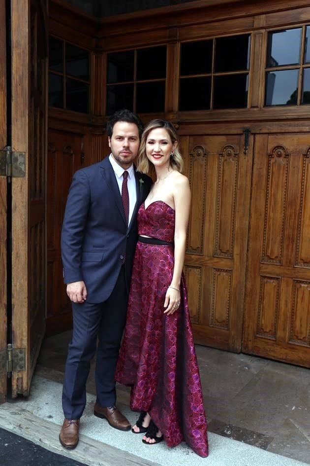 Javier de la Garza y Patricia Sáenz