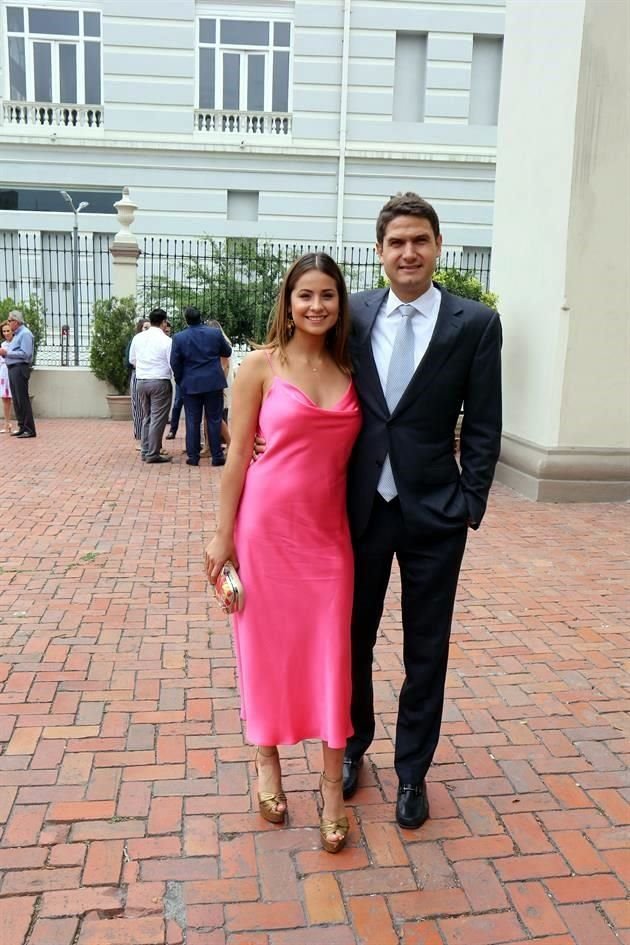 Michelle Gutiérrez y David Noel