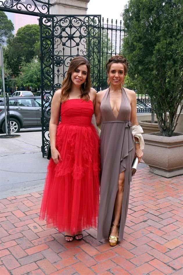 María Guerra y Claudia Ayala